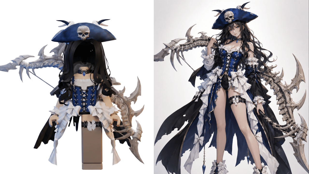 Anime avatar style preview